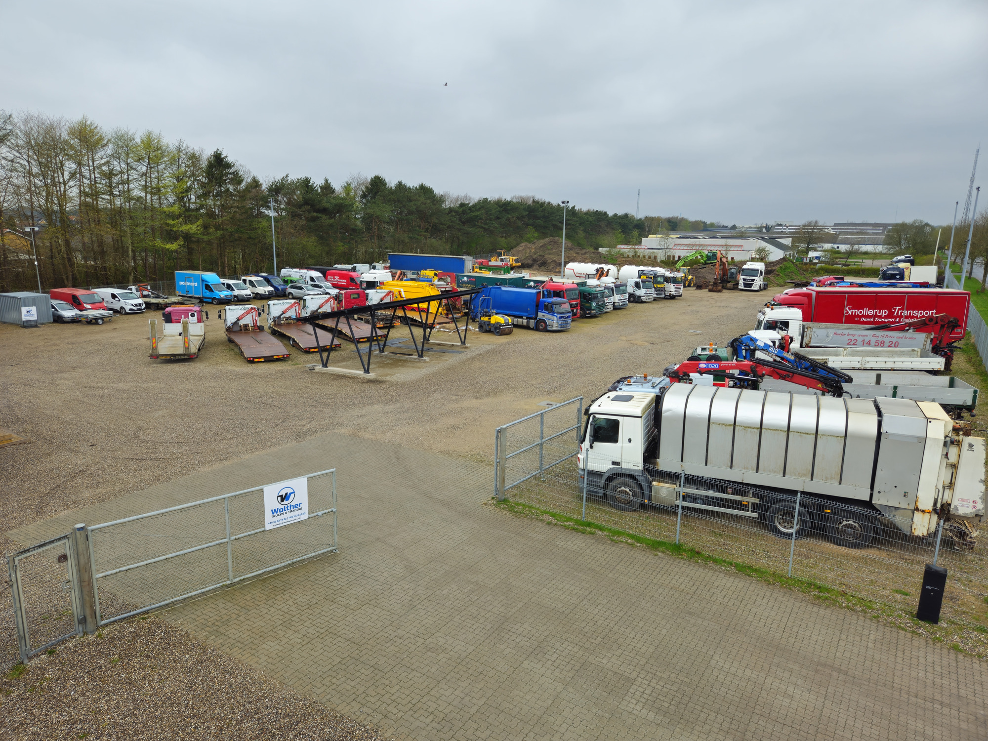 Wolther Trucks and Trading ApS - Maşini comunale - Euro 5 undefined: Foto 1