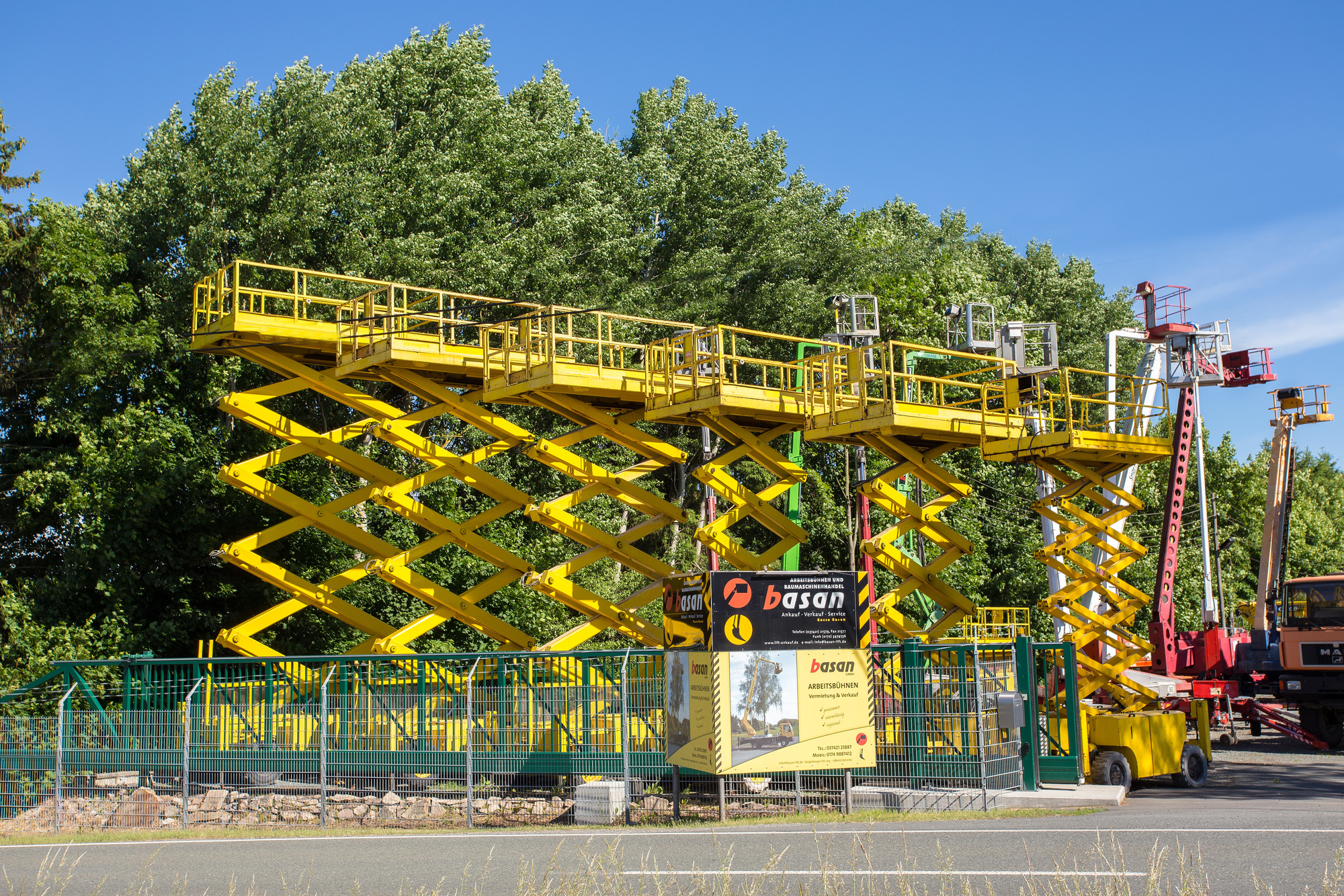 BASAN GmbH - Utilaje constructii GENIE - An: 2009, Germania undefined: Foto 1