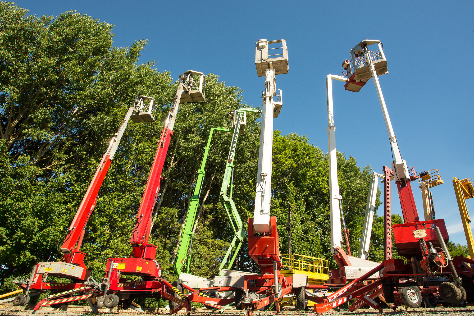 BASAN GmbH - Utilaje constructii GENIE - An: 2009, Germania undefined: Foto 2