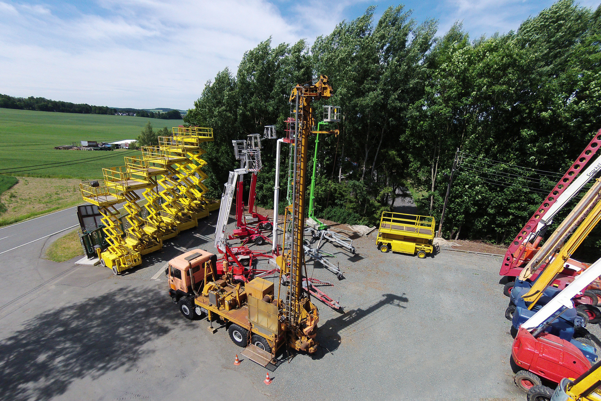 BASAN GmbH - Utilaje constructii GENIE - An: 2009, Germania undefined: Foto 6