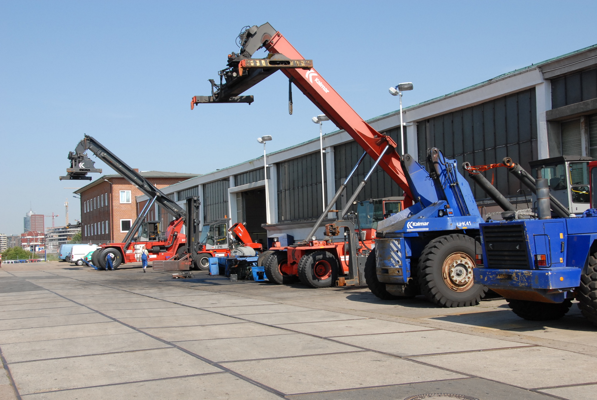 UnikTruck A/S - Stivuitoare HYSTER - An: 2019 undefined: Foto 4