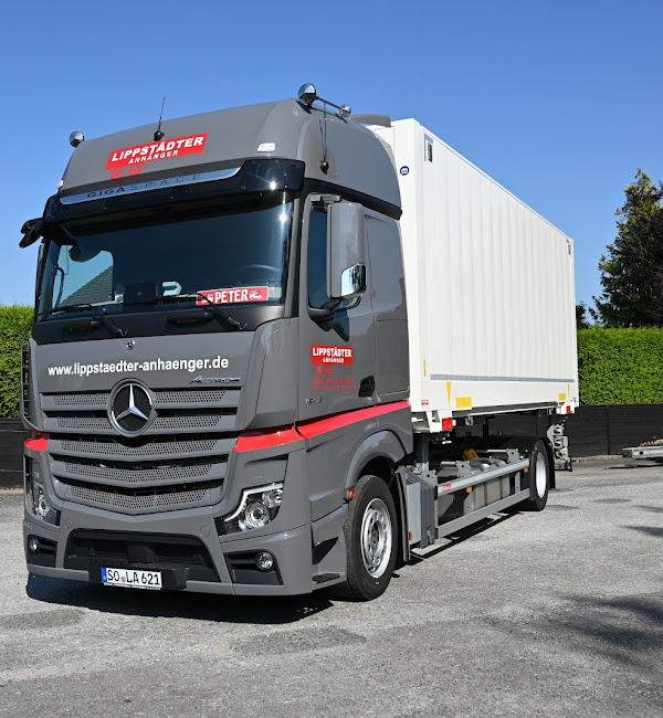 Lippstädter Anhänger GmbH - Suprastructuri interschimbabile/ Containere undefined: Foto 2