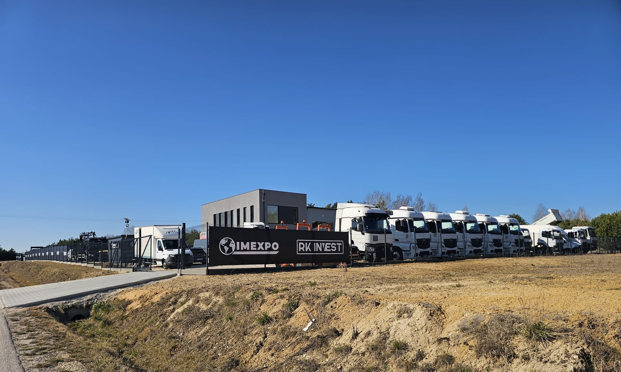 IMEXPO Sp. z o.o. - Piese de schimb MERCEDES-BENZ Actros - An: 2014 undefined: Foto 2