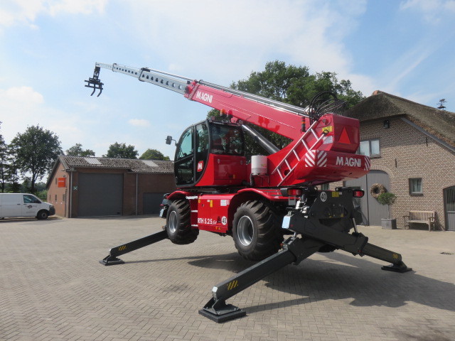 Jur Soetendaal - Stivuitoare JCB - diesel undefined: Foto 3