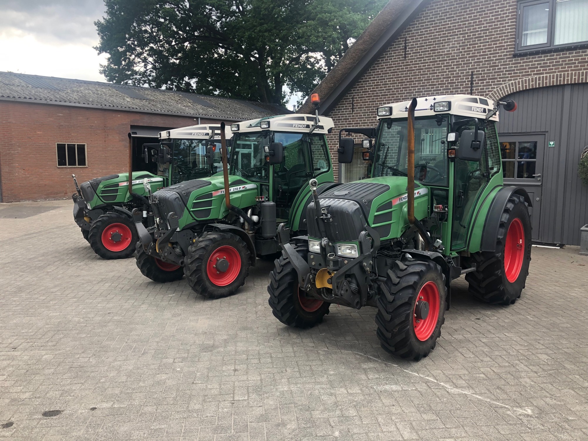 Jur Soetendaal - Stivuitoare JCB - diesel undefined: Foto 4