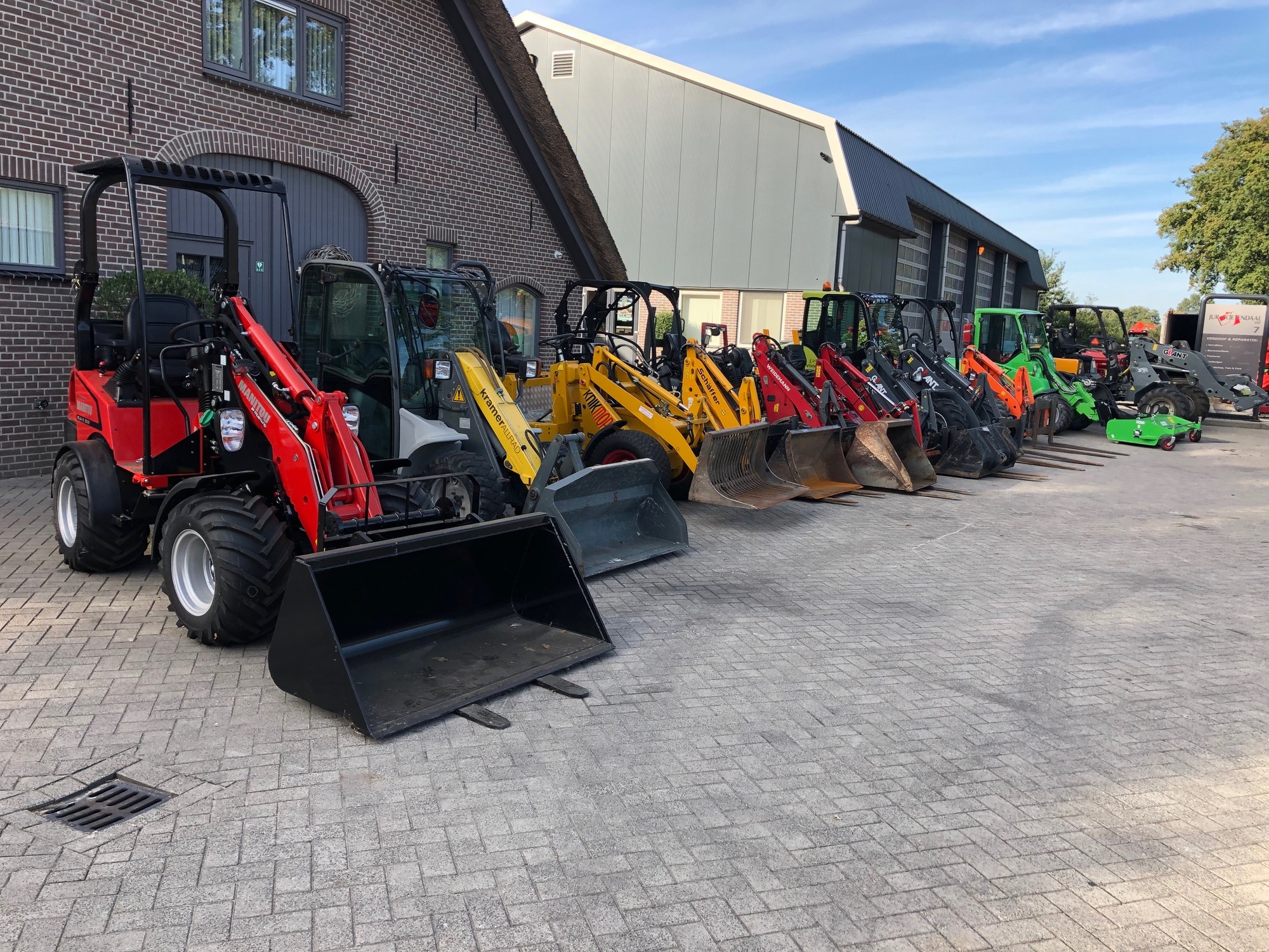 Jur Soetendaal - Stivuitoare JCB - diesel undefined: Foto 1