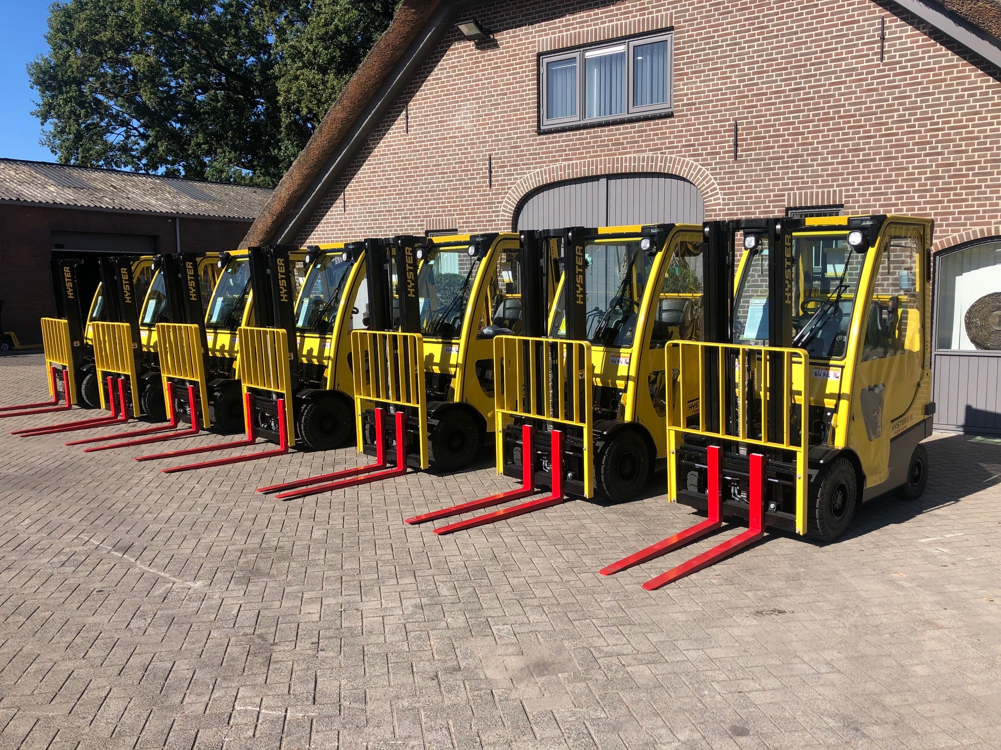 Jur Soetendaal - Stivuitoare JCB - diesel undefined: Foto 2