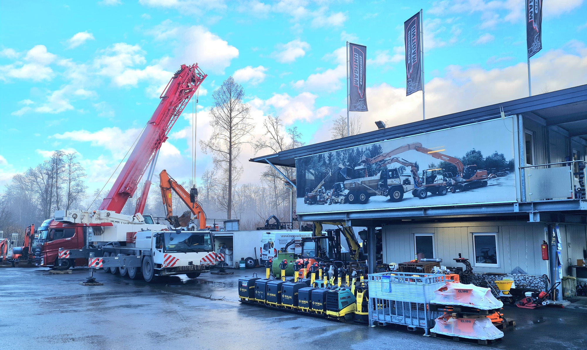 Baumaschinen Puntigam GmbH - Camioane UNIMOG U400 undefined: Foto 3