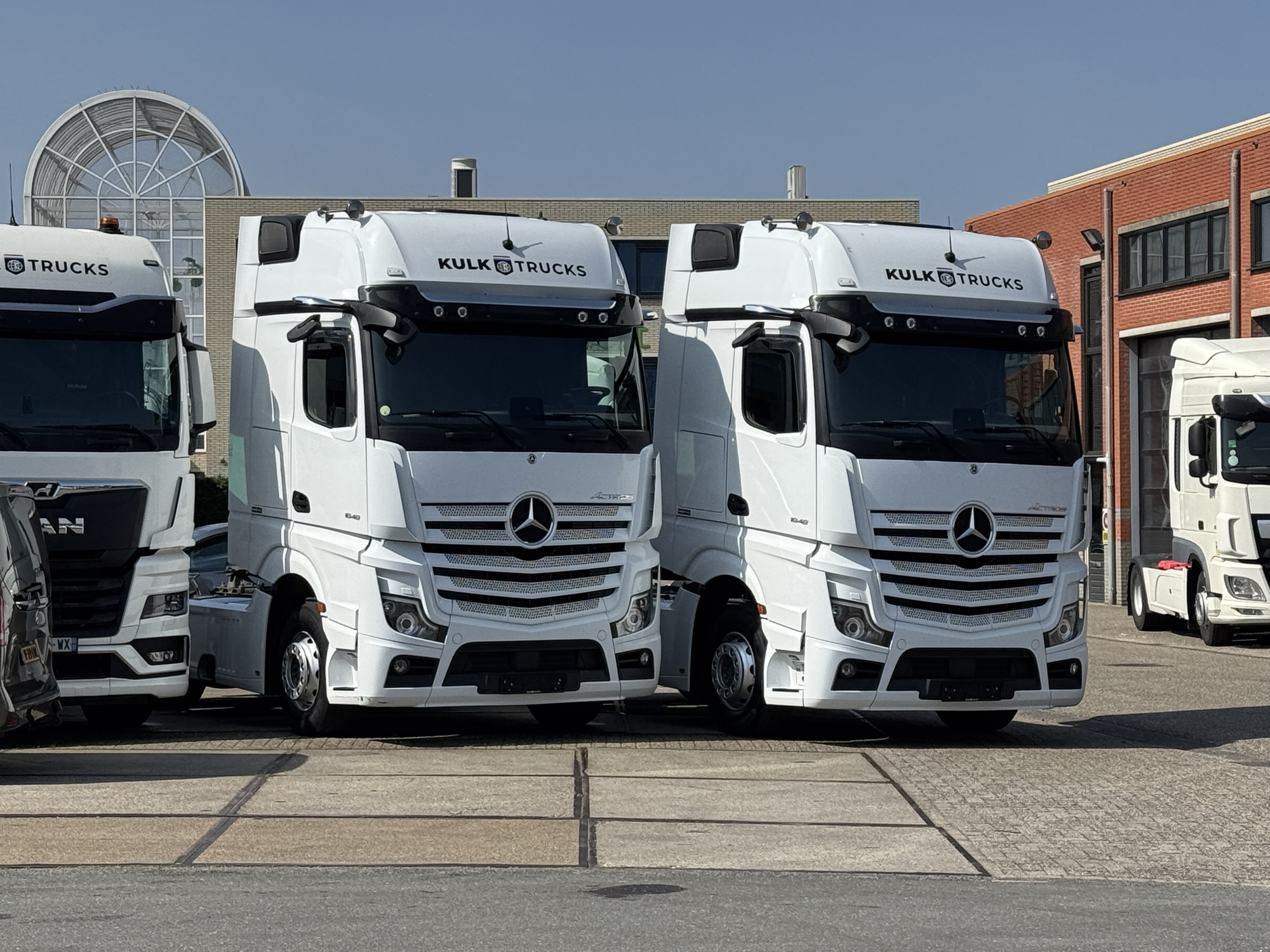 Kulk Trucks - Autoutilitare MERCEDES-BENZ - noul, Euro 6, aer condiționat undefined: Foto 25