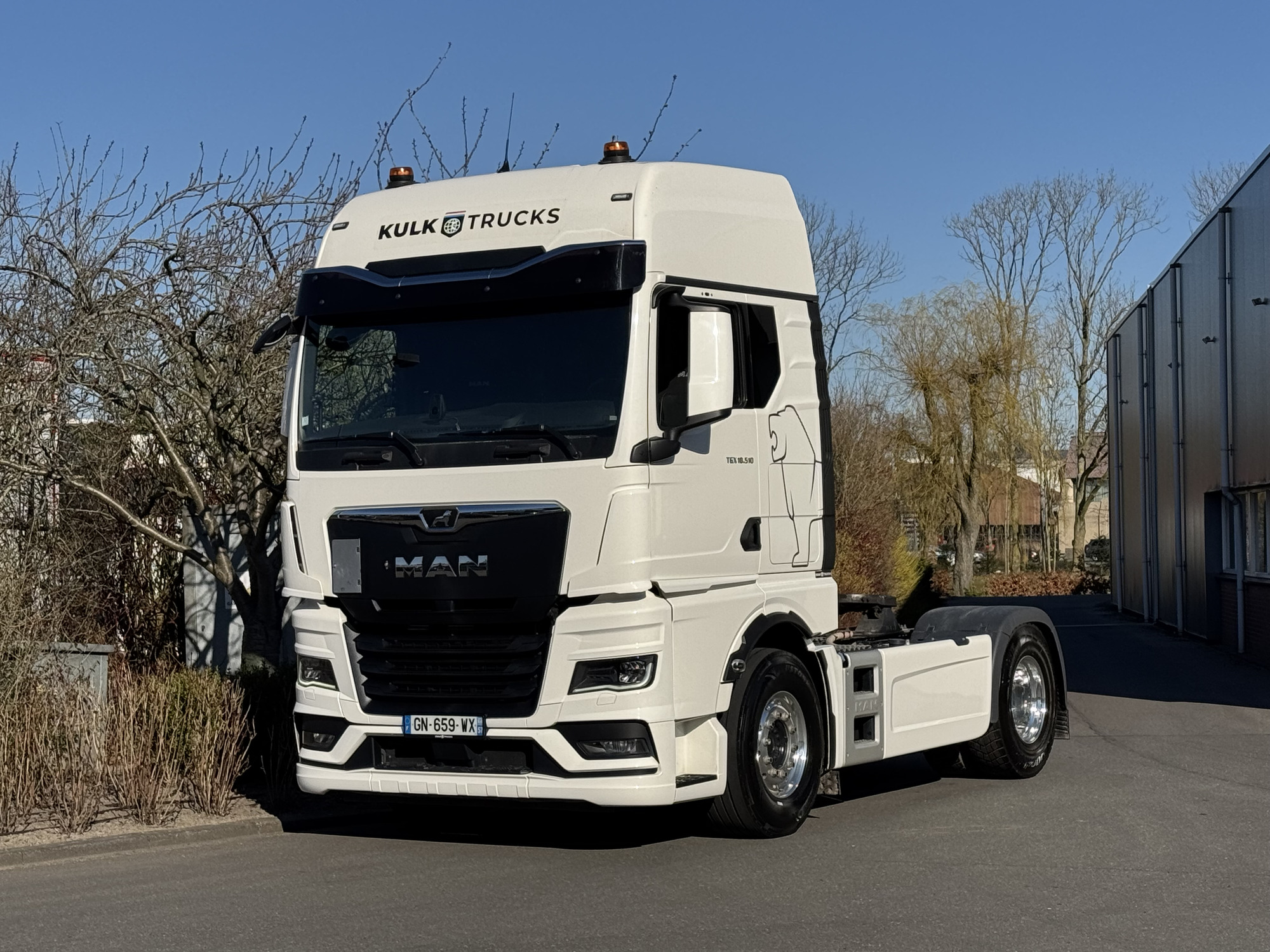 Kulk Trucks - Autoutilitare MERCEDES-BENZ - noul, Euro 6, aer condiționat undefined: Foto 12