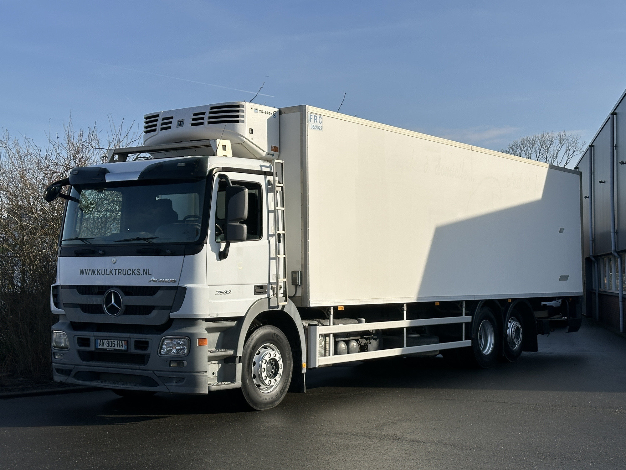 Kulk Trucks - Autoutilitare MERCEDES-BENZ - noul, Euro 6, aer condiționat undefined: Foto 40