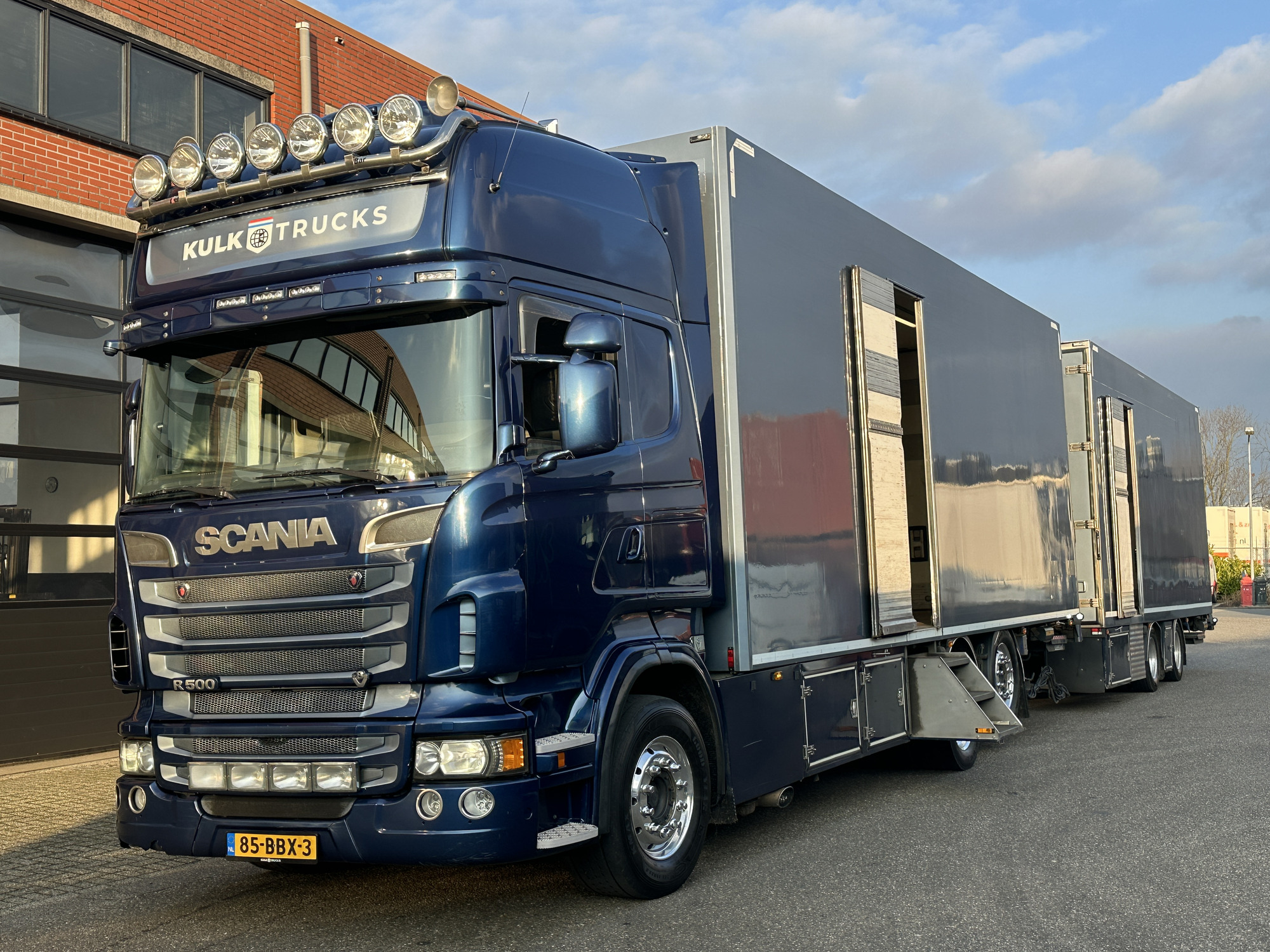 Kulk Trucks - Autoutilitare MERCEDES-BENZ - noul, Euro 6, aer condiționat undefined: Foto 4