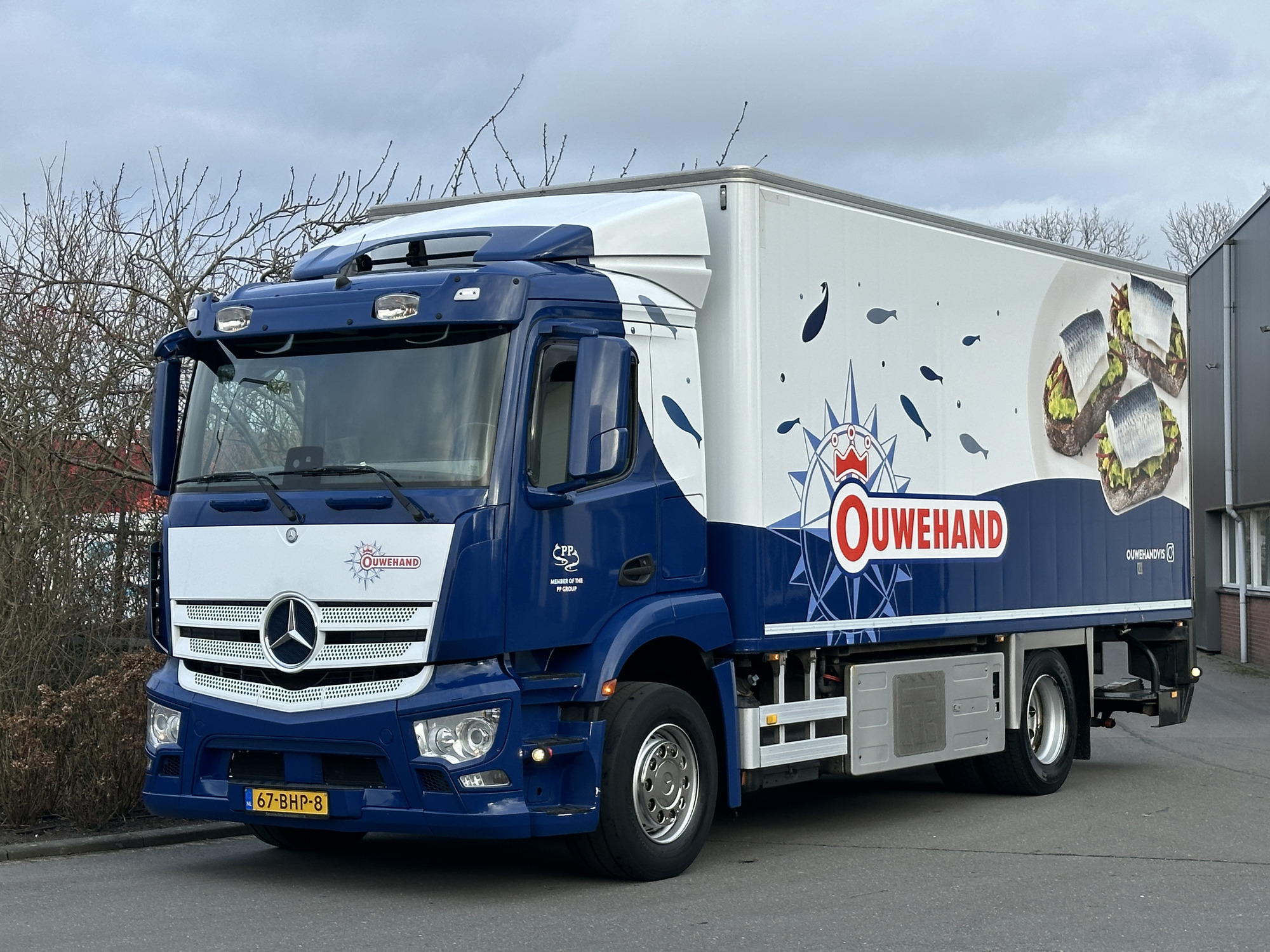 Kulk Trucks - Autoutilitare MERCEDES-BENZ - noul, Euro 6, aer condiționat undefined: Foto 37