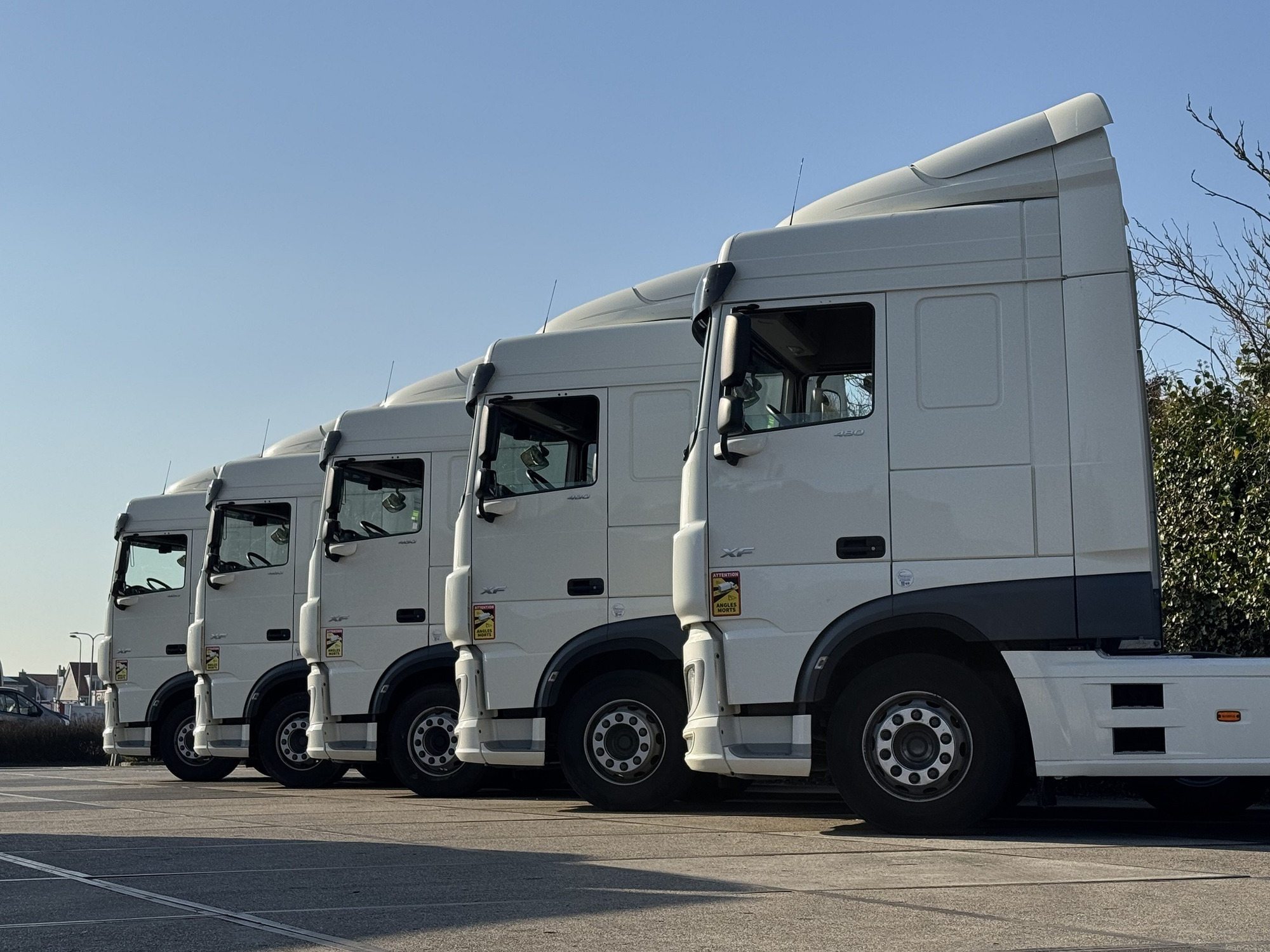 Kulk Trucks - Autoutilitare MERCEDES-BENZ - noul, Euro 6, aer condiționat undefined: Foto 22