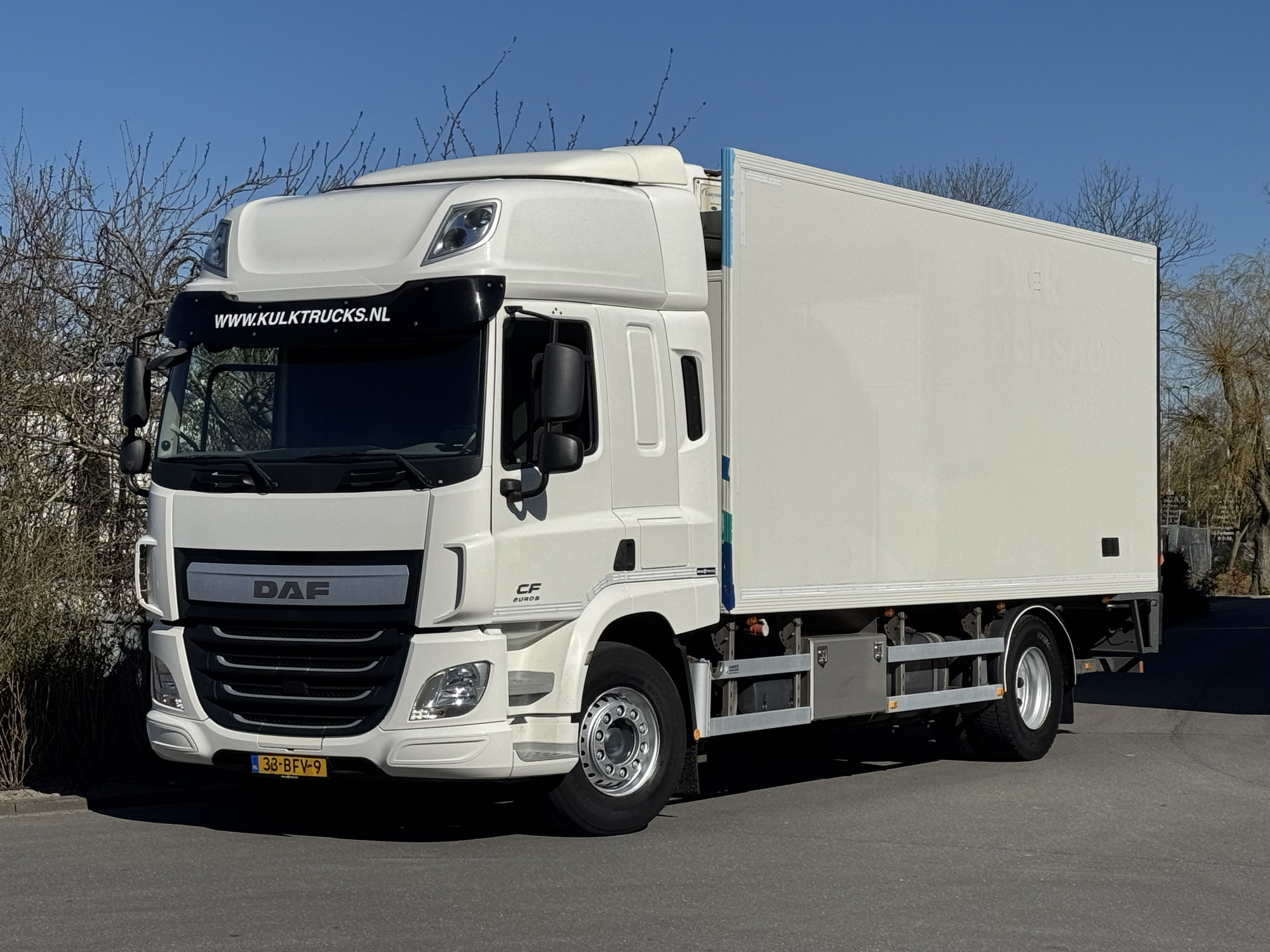 Kulk Trucks - Autoutilitare MERCEDES-BENZ - noul, Euro 6, aer condiționat undefined: Foto 19