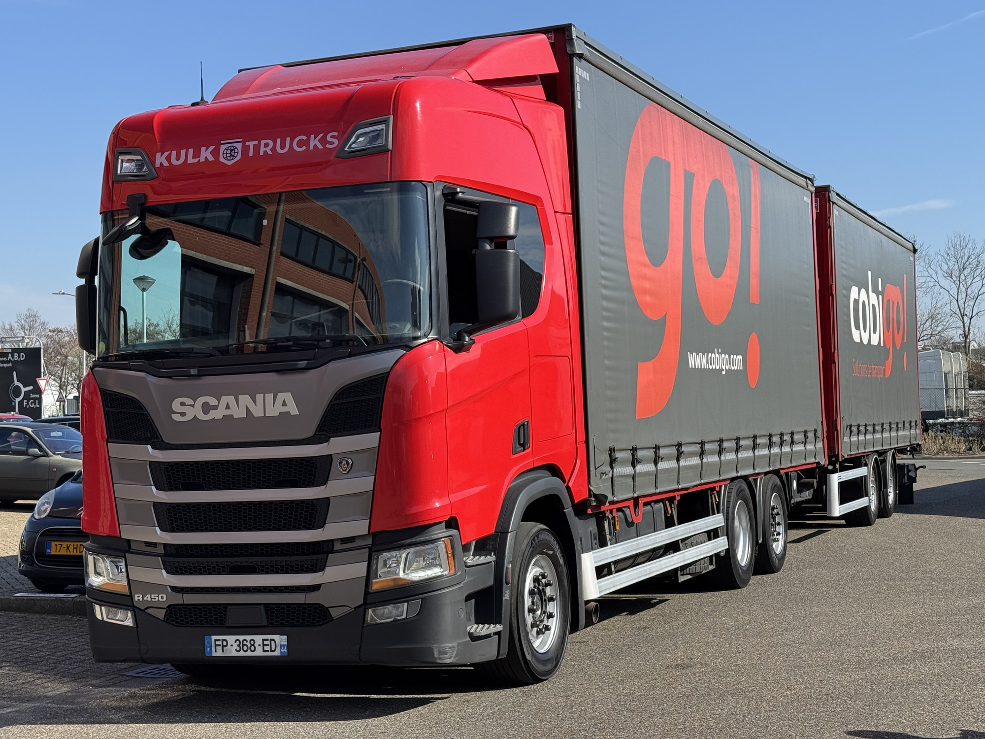 Kulk Trucks - Autoutilitare MERCEDES-BENZ - noul, Euro 6, aer condiționat undefined: Foto 29