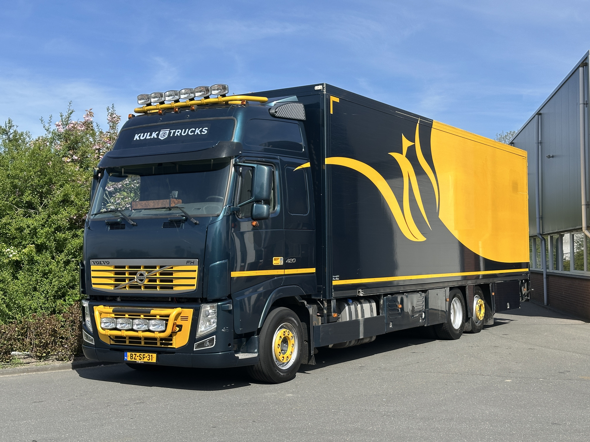 Kulk Trucks - Autoutilitare MERCEDES-BENZ - noul, Euro 6, aer condiționat undefined: Foto 16