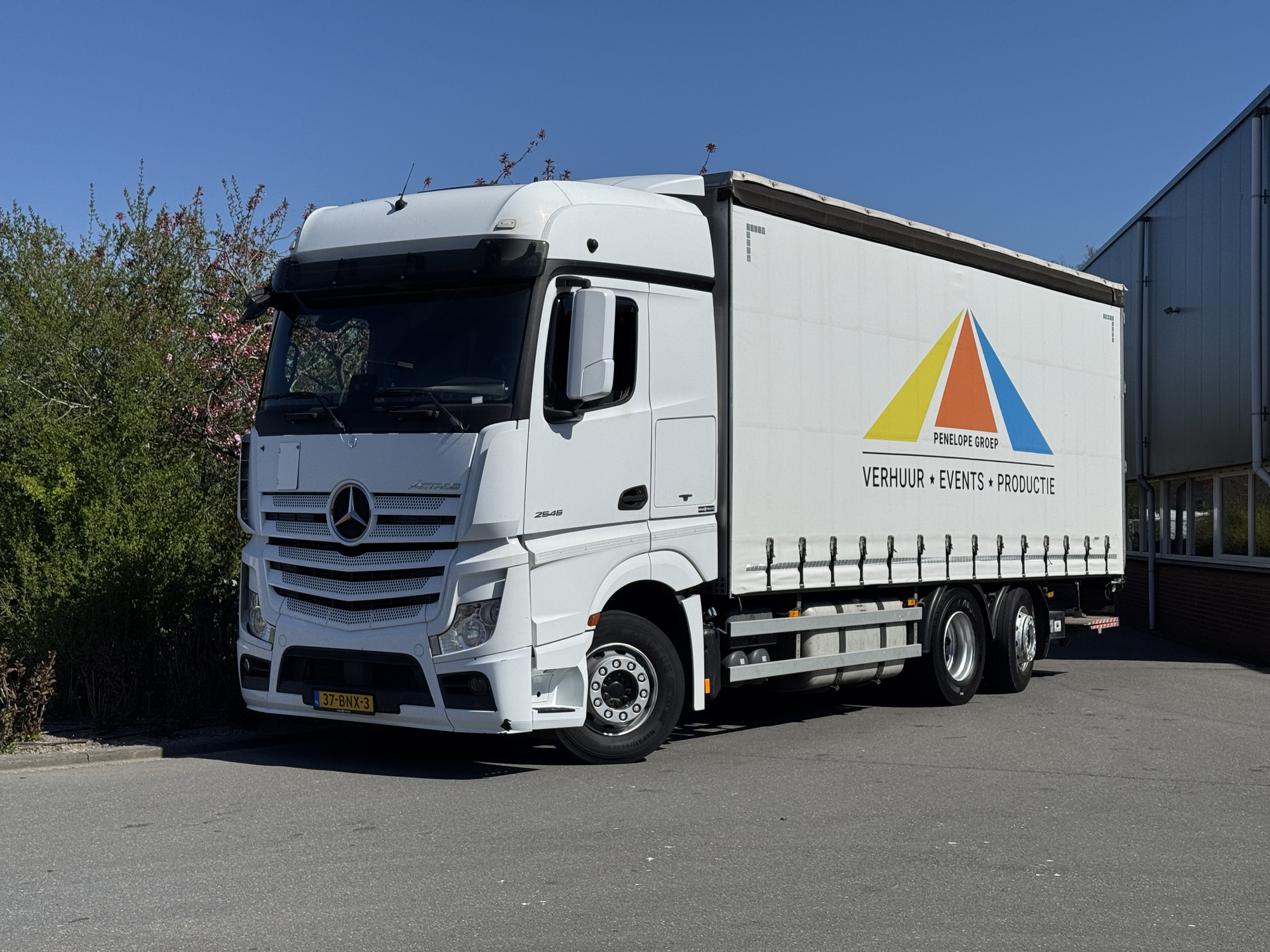 Kulk Trucks - Autoutilitare MERCEDES-BENZ - noul, Euro 6, aer condiționat undefined: Foto 30