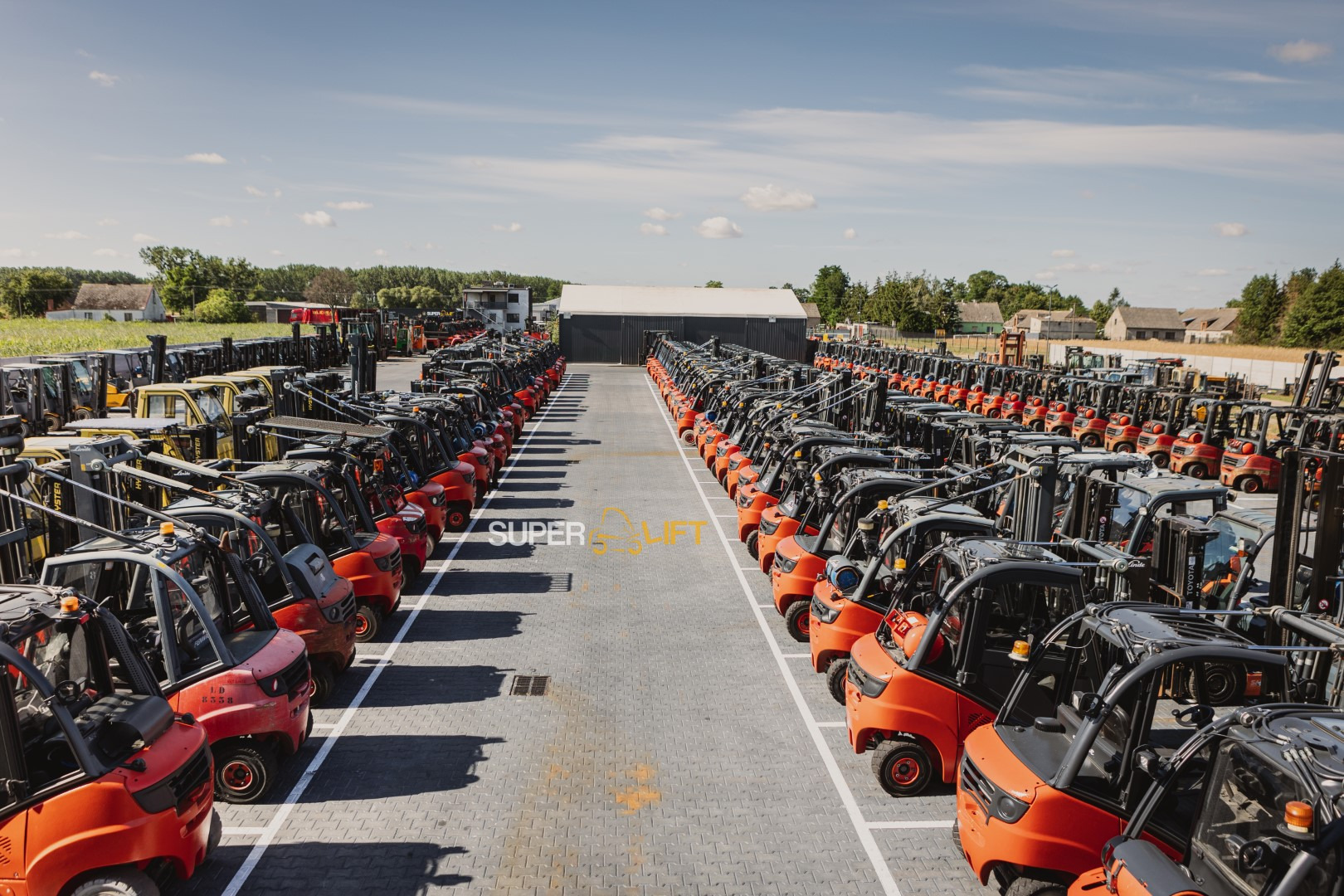 SUPERLIFT - Stivuitoare HELI - An: 2014 undefined: Foto 3