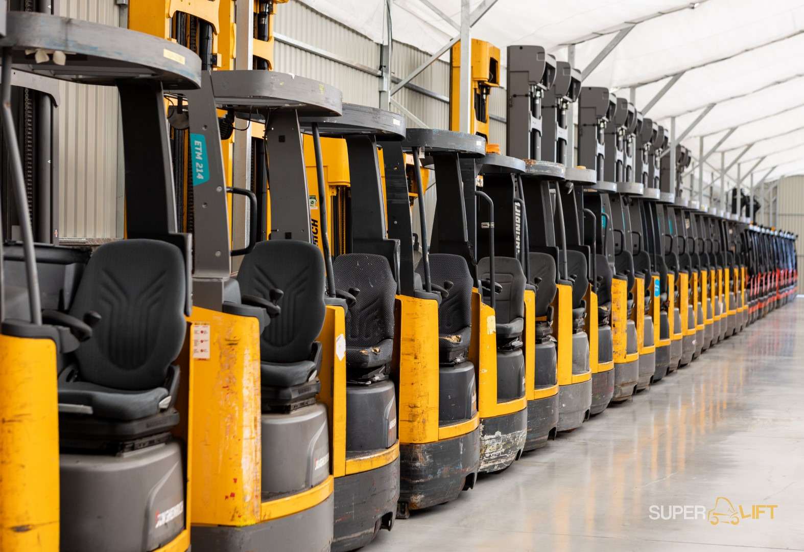 SUPERLIFT - Stivuitoare HELI - An: 2014 undefined: Foto 7