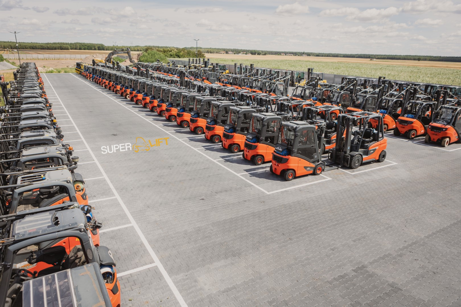 SUPERLIFT - Stivuitoare HELI - An: 2014 undefined: Foto 5