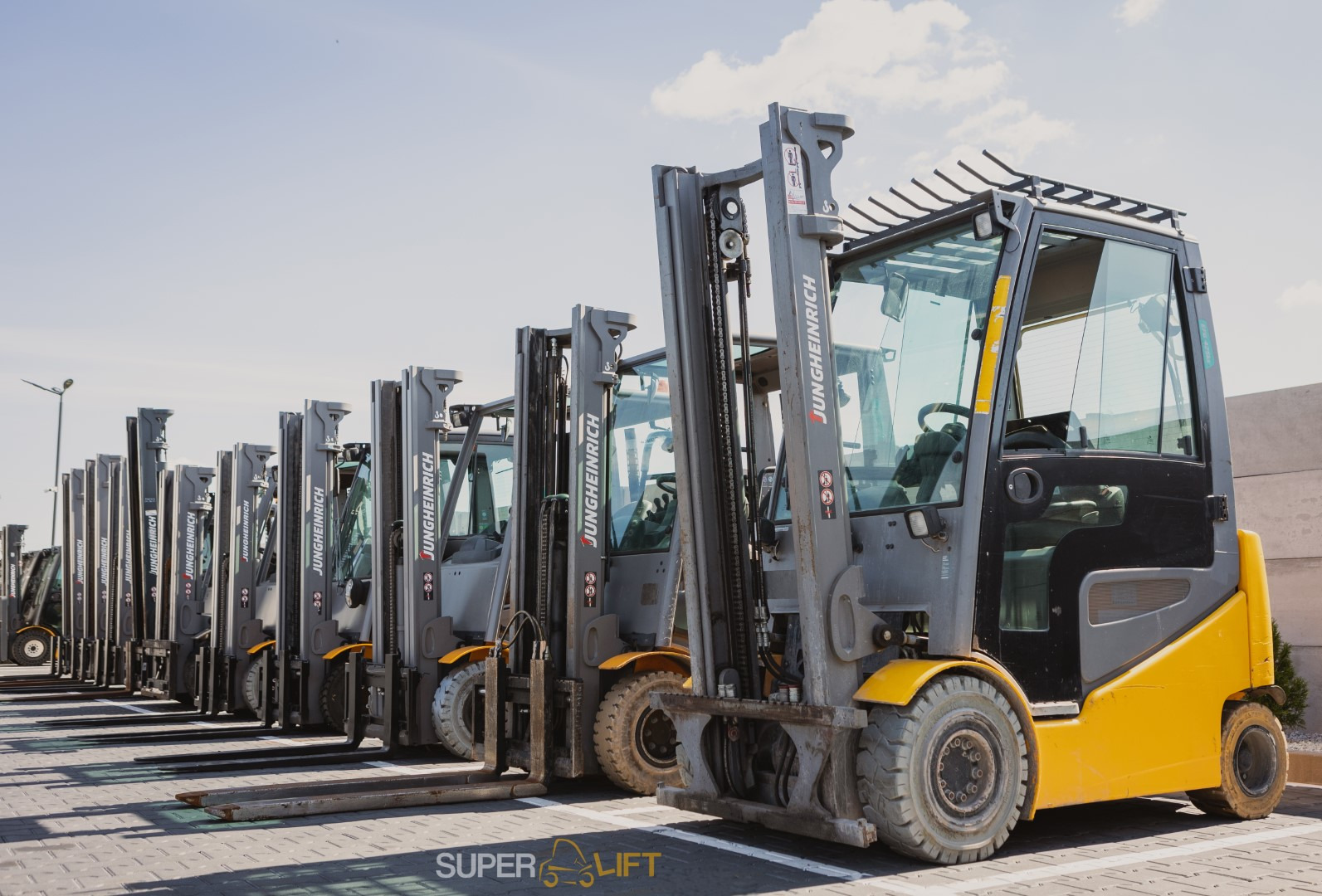 SUPERLIFT - Stivuitoare HELI - An: 2014 undefined: Foto 15