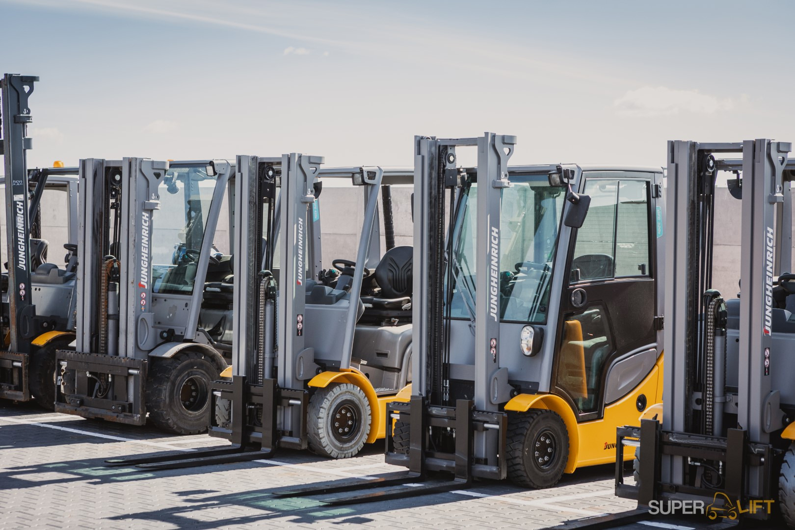 SUPERLIFT - Stivuitoare HELI - An: 2014 undefined: Foto 14