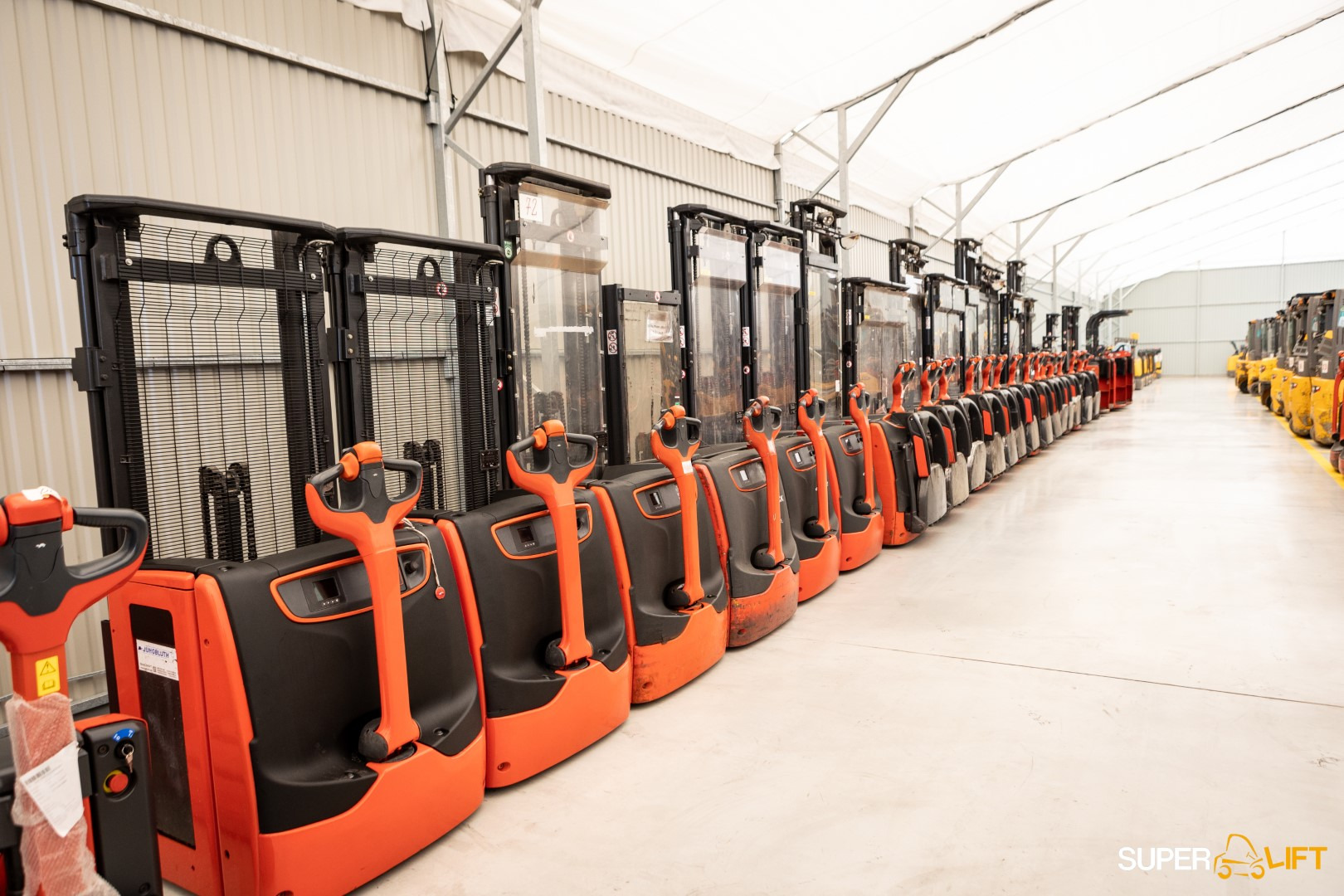 SUPERLIFT - Stivuitoare HELI - An: 2014 undefined: Foto 11