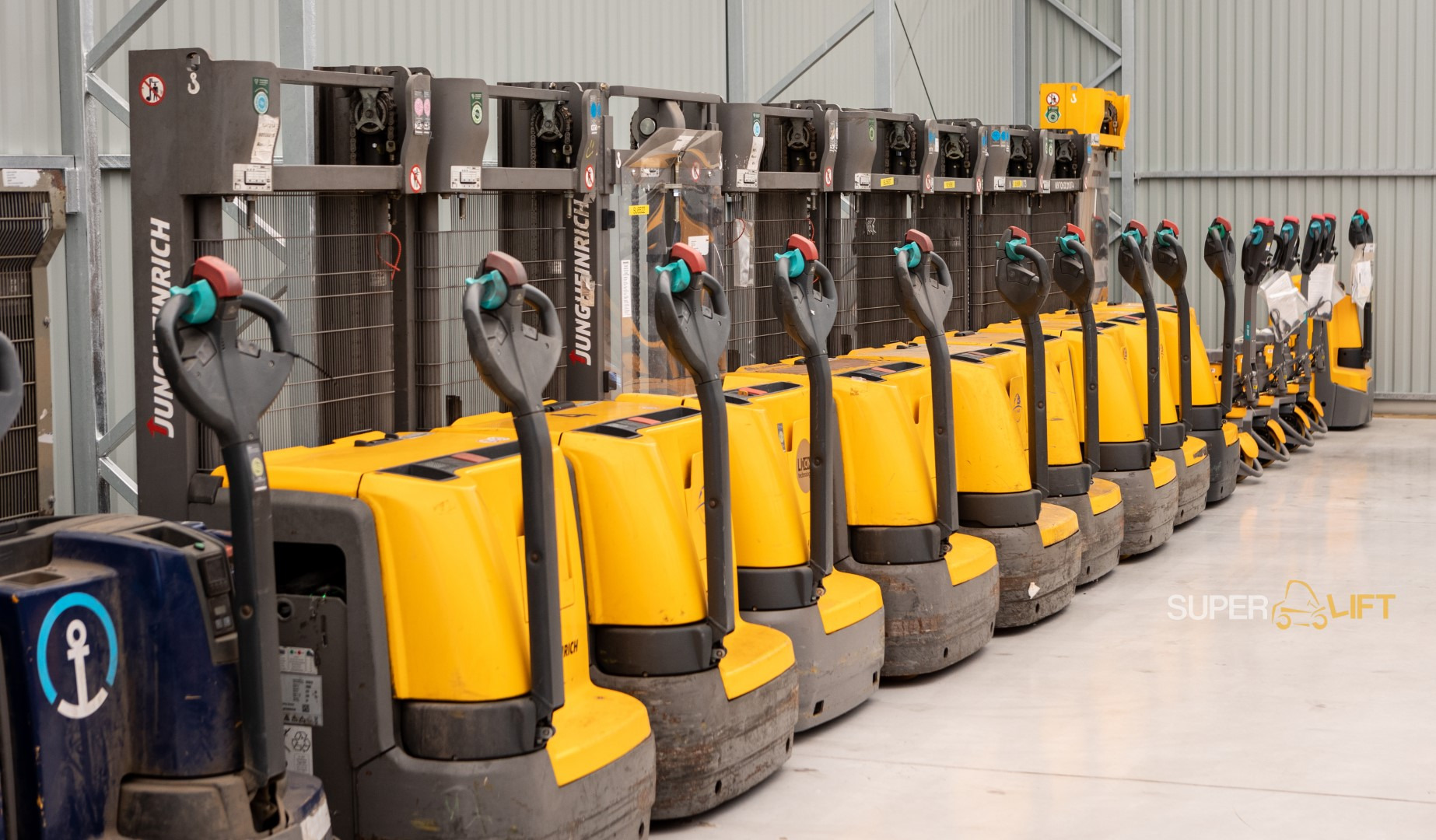 SUPERLIFT - Stivuitoare HELI - An: 2014 undefined: Foto 10