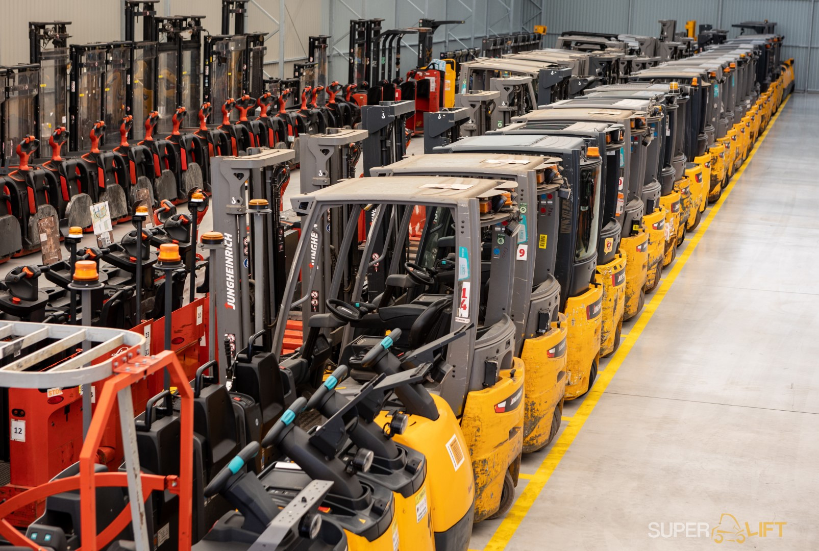 SUPERLIFT - Stivuitoare HELI - An: 2014 undefined: Foto 8