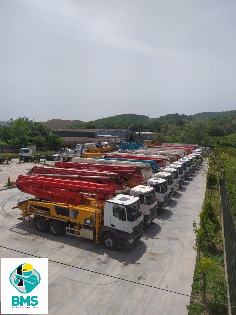 BMS BETON MAKINE SERVIS LTD - Utilaje constructii - An: 2025, Euro 6 undefined: Foto 4