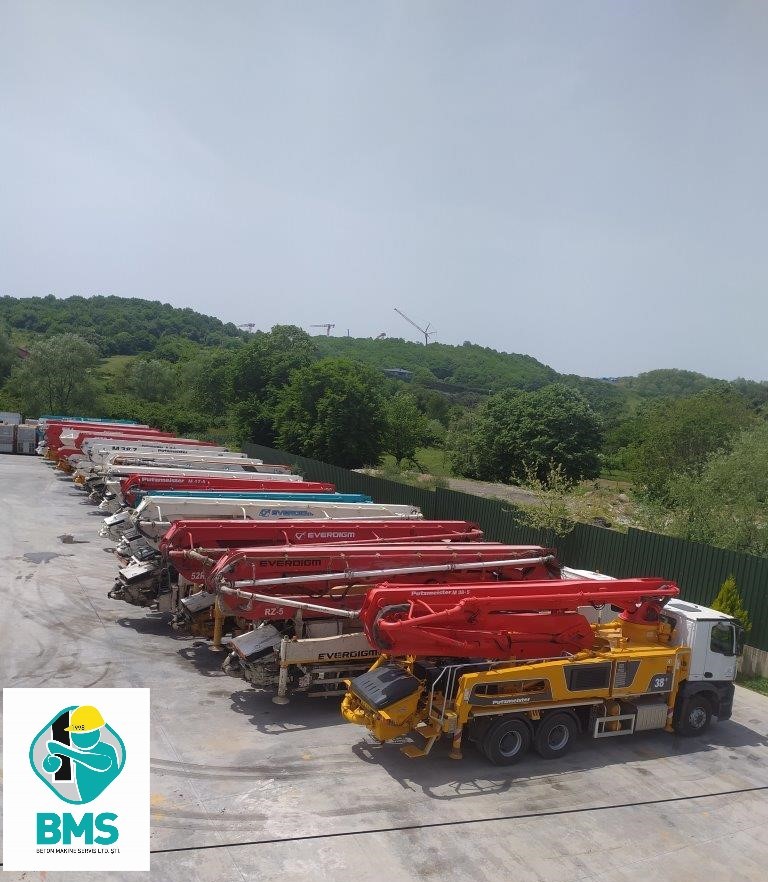 BMS BETON MAKINE SERVIS LTD - Utilaje constructii - An: 2025, Euro 6 undefined: Foto 2