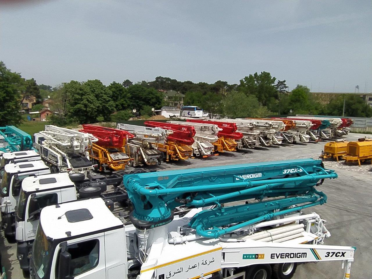 BMS BETON MAKINE SERVIS LTD - Utilaje constructii - An: 2025, Euro 6 undefined: Foto 5