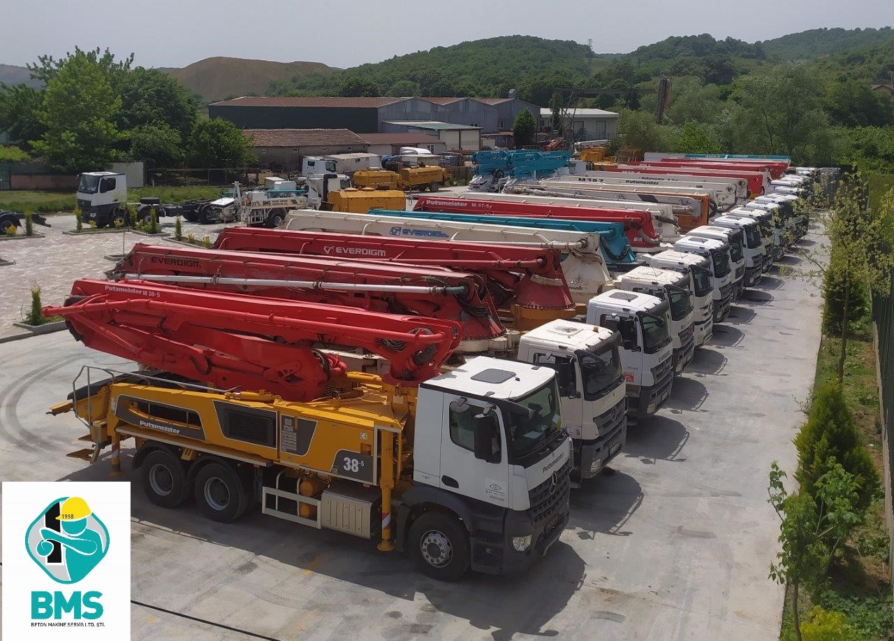 BMS BETON MAKINE SERVIS LTD - Utilaje constructii - An: 2025, Euro 6 undefined: Foto 1