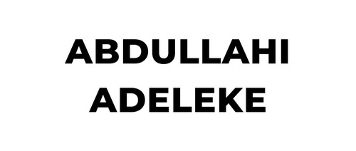 Abdullahi Adeleke