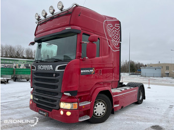 Cap tractor SCANIA R 490