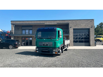 Camion platformă MAN TGL 8.180