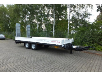 Remorcă transport agabaritic pentru transport de utilaje grele nou Möslein TTT 13- 6,28 Orange Neuer Tandemtieflader 13 t GG: Foto 3 Remorcă transport agabaritic pentru transport de utilaje grele nou Möslein TTT 13- 6,28 Orange Neuer Tandemtieflader 13 t GG: Foto 3