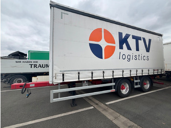 Remorcă cu prelată WECON