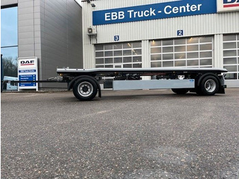 Remorcă abroll/ Skiploader