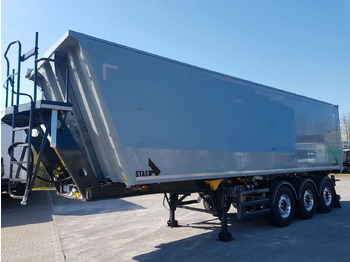 Semiremorcă basculantă STAS