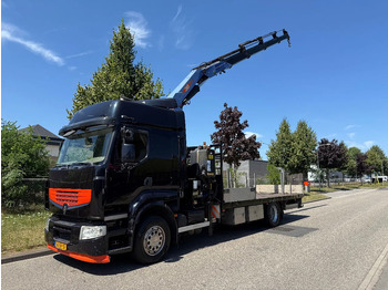 Camion cu macara RENAULT Premium Lander