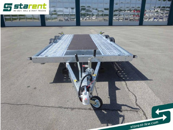 Remorcă transport auto nou Brian James Trailers A-Transporter Rampen Alufelgen: Foto 2 Remorcă transport auto nou Brian James Trailers A-Transporter Rampen Alufelgen: Foto 2