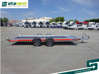 Remorcă transport auto nou Brian James Trailers A-Transporter Rampen Alufelgen: Foto 4 Remorcă transport auto nou Brian James Trailers A-Transporter Rampen Alufelgen: Foto 4