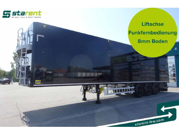 Semiremorcă cu podea culisantă KRAKER