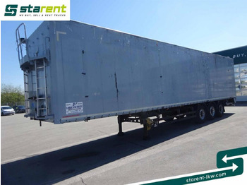 Semiremorcă cu podea culisantă SCHWARZMÜLLER