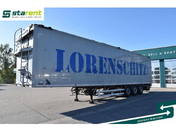 Semiremorcă cu podea culisantă STAS