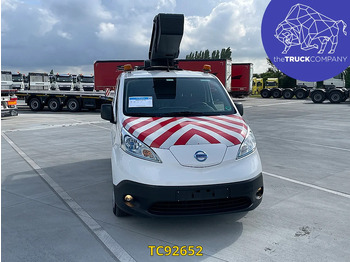 Autoutilitară, Autoutilitară electrică Nissan E-NV200 hoogtewerker nacelle: Foto 5 Autoutilitară, Autoutilitară electrică Nissan E-NV200 hoogtewerker nacelle: Foto 5