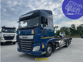 Camion transport containere/ Swap body DAF XF