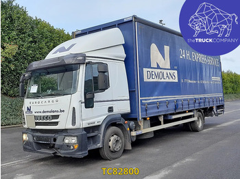 Camion cu prelată IVECO EuroCargo 120E